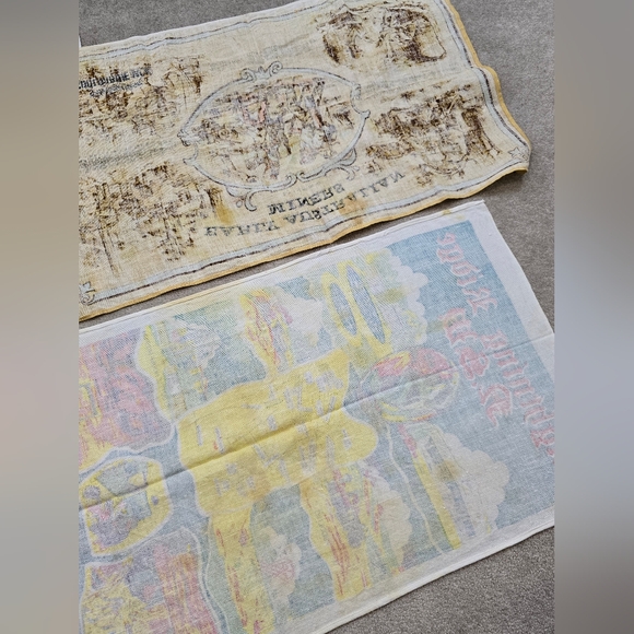 Vintage 6 Pc Lot Australian Souvenir Kitchen Towels - Picture 10 of 14